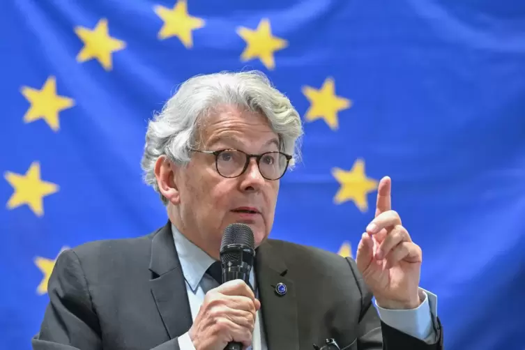 EU-Kommissar Thierry Breton