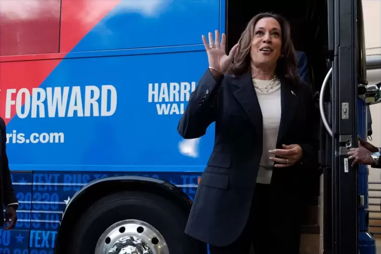 Wahlkampf in den USA - Harris