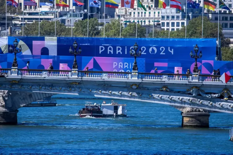 Paralympics Paris 2024 - Vor der Eröffnung