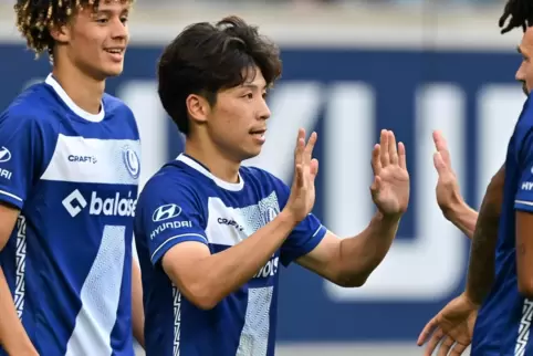 Stürmt künftig für den FCK: Daisuke Yokota.