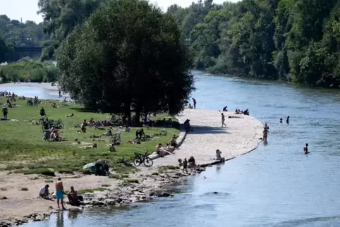 Sommerhitze in Deutschland