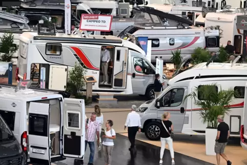 Caravan Salon Düsseldorf