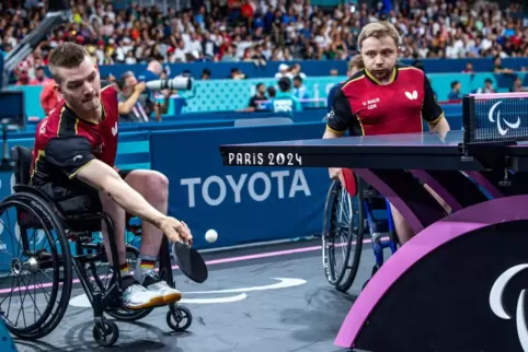 Paralympics Paris 2024 - Tischtennis