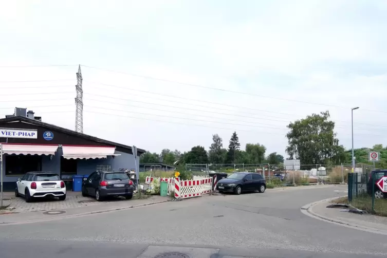 In der Bruchwiesenstraße in Ramstein plant ein Investor vier Neubauten mit Zimmern und Apartments zur Vermietung für eine Aufent