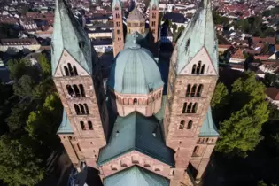 Unesco-Welterbe seit 1981: Der Kaiser- und Mariendom.