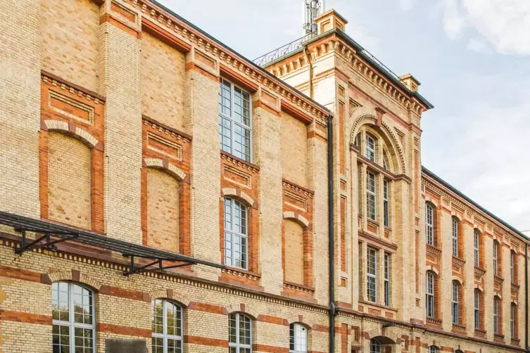 Nicht nur das Historische Museum selbst, auch sein Depot ist ein Baudenkmal: die Alte Baumwollspinnerei.