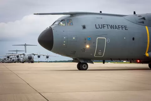 Rückkehr deutscher Soldaten aus dem Niger