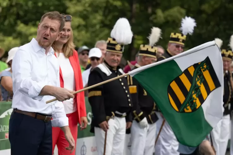 Michael Kretschmer - Ministerpräsident Sachsen