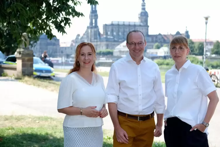 Wahlkampfauftakt Grüne Sachsen