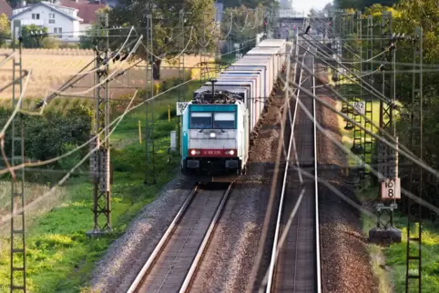 Rheintalbahn-Teilstück wird im August gesperrt