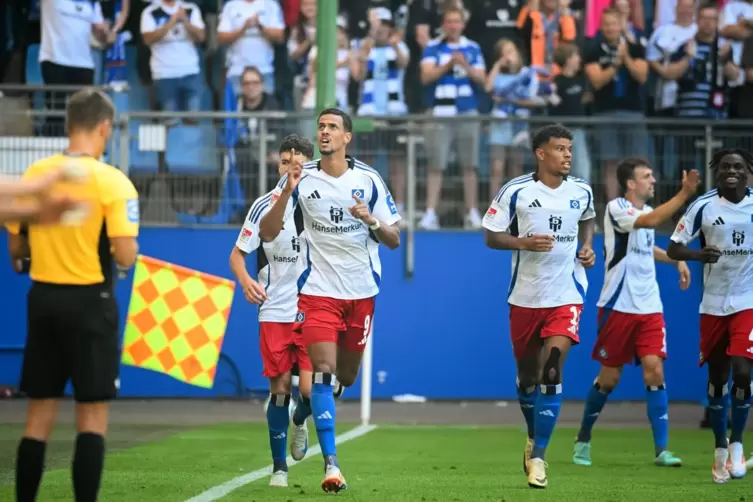 Hamburger SV - Preußen Münster