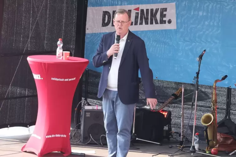 Wahlkampf Linke Thüringen