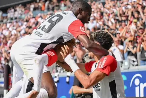 Eintracht Frankfurt - TSG 1899 Hoffenheim