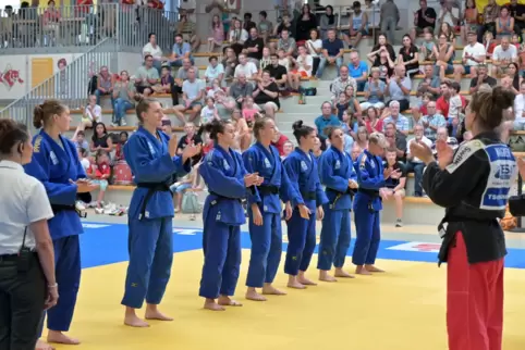 Wie vor einem Jahr: JSV Speyer im Finale.