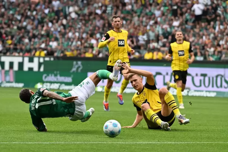 Werder Bremen - Borussia Dortmund