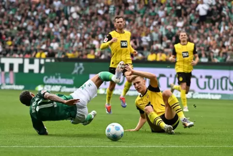 Werder Bremen - Borussia Dortmund