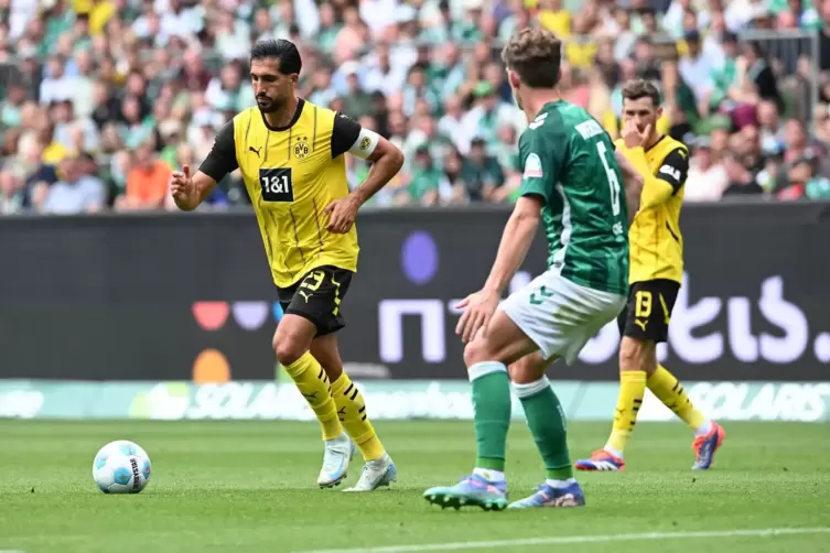 Werder Bremen - Borussia Dortmund