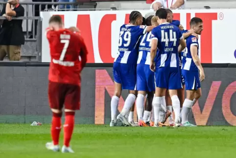 1. FC Kaiserslautern - Hertha BSC