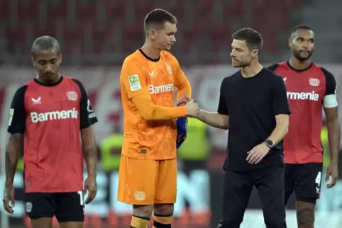 Bayer Leverkusen - RB Leipzig