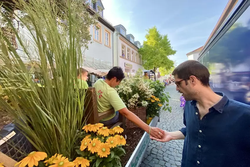 Süßigkeiten gab es nicht nur für Kinder, sondern auch für Erwachsene.