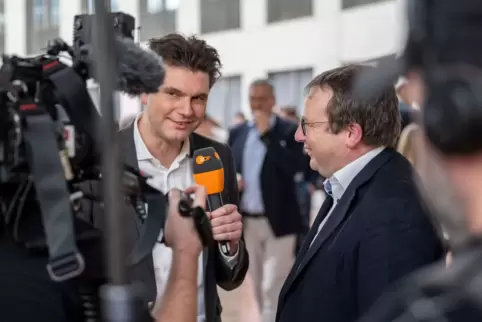 Konferenz des NRW-Verkehrsministeriums zur Infrastruktur im Land.