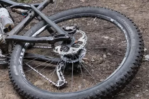 Scheibenbremsen, etwa beim Mountainbike, greifen hart zu. Wer nicht richtig dosiert, fliegt.