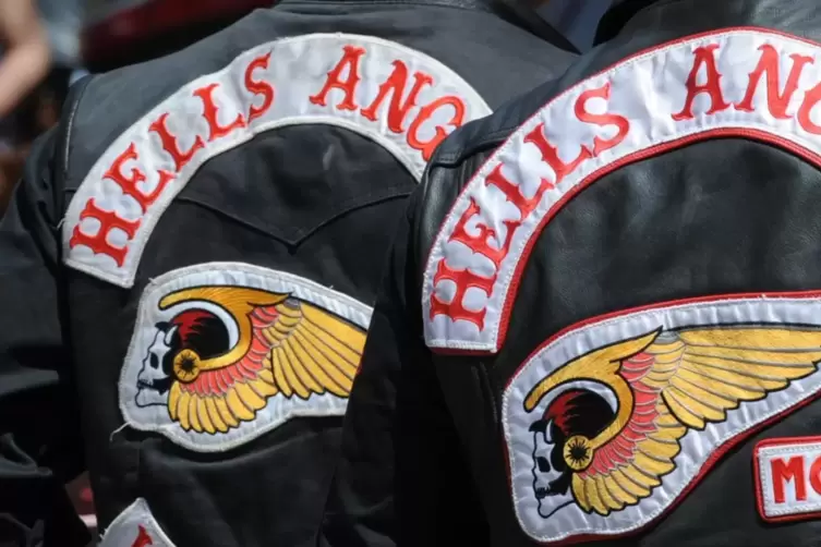 Der Täter soll Mitglied der Hells Angels sein.