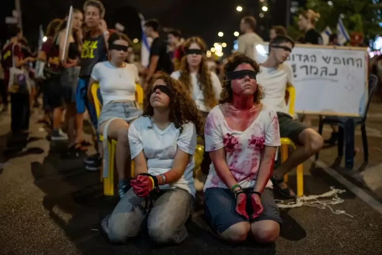 Nahostkonflikt - Tel Aviv