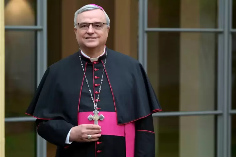 In St. Ludwig wird am Mittwoch ein Pontifikalamt gefeiert. Anlass ist der Besuch des Speyerer Bischofs Karl-Heinz Wiesemann. 