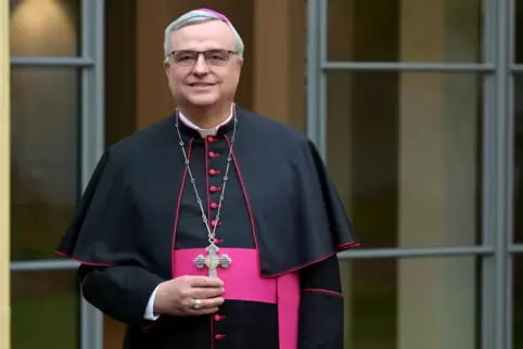 In St. Ludwig wird am Mittwoch ein Pontifikalamt gefeiert. Anlass ist der Besuch des Speyerer Bischofs Karl-Heinz Wiesemann. 