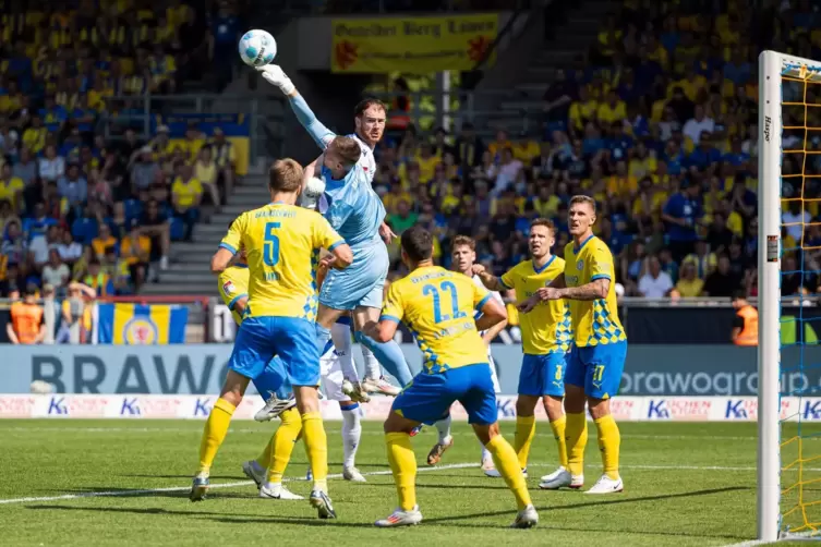 Eintracht Braunschweig - Karlsruher SC