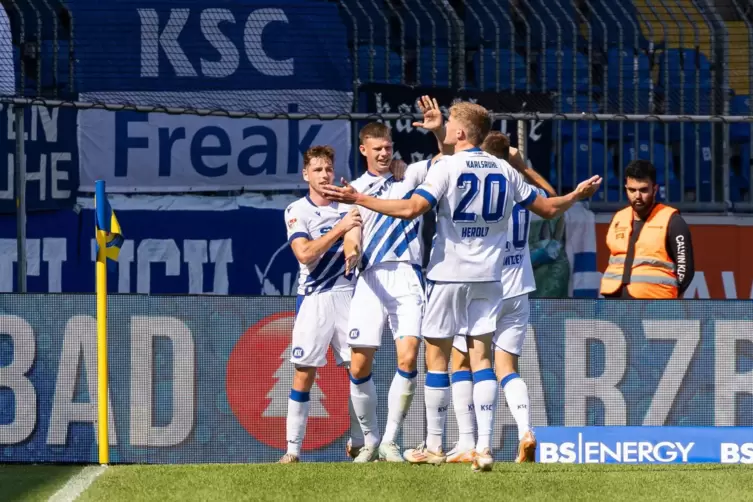 Eintracht Braunschweig - Karlsruher SC