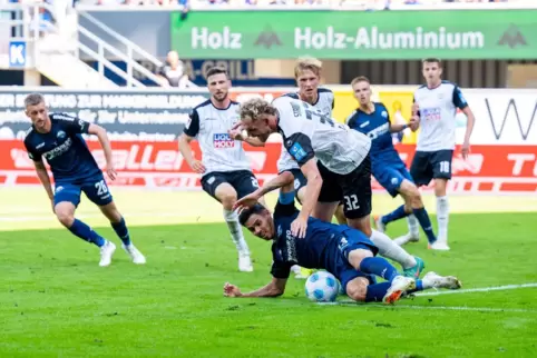 SC Paderborn 07 - SSV Ulm 1846