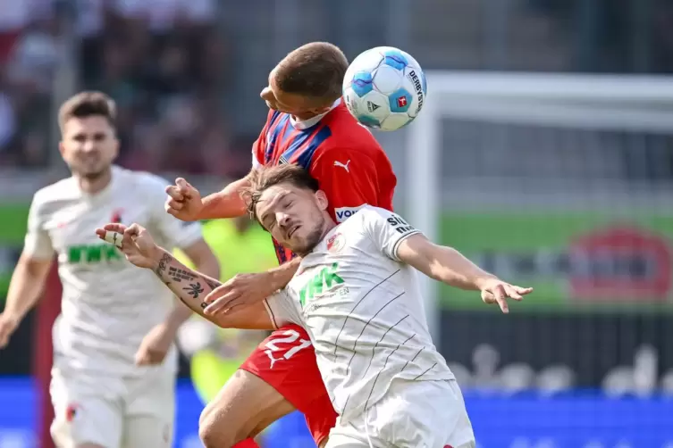 1. FC Heidenheim - FC Augsburg