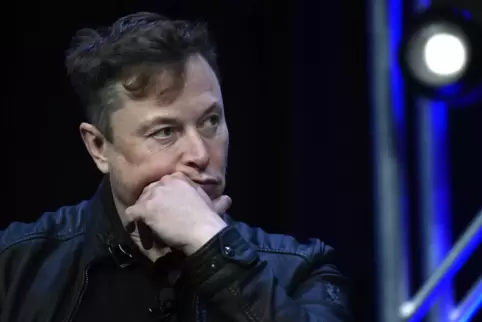 Inszeniert sich gerne als Vorkämpfer der freien Rede: US-Unternehmer Elon Musk. 