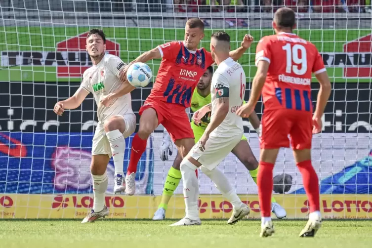 1. FC Heidenheim - FC Augsburg