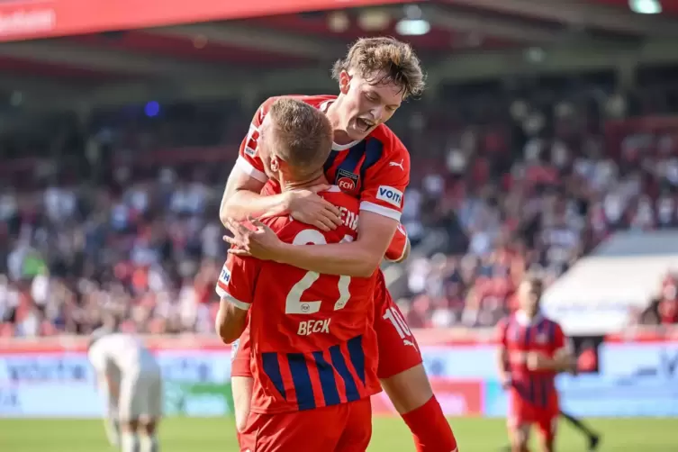 1. FC Heidenheim - FC Augsburg