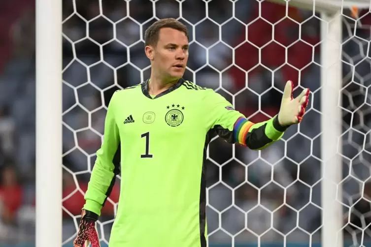 Nationaltorhüter Manuel Neuer