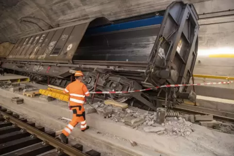 Züge fahren wieder nach Plan durch Gotthard-Basistunnel