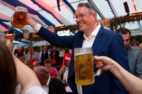 Politischer Frühschoppen auf dem Volksfest Gillamoos