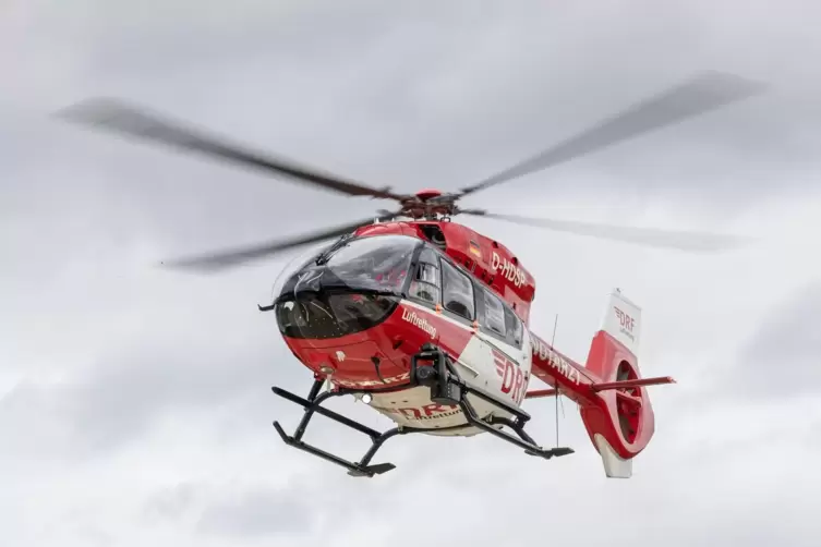 Rettungshubschrauber