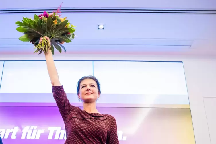 Das BSW und ihre Vorsitzende Sahra Wagenknecht könnten das Zünglein an der Waage bei den Regierungsbildungen spielen. Der Ludwig