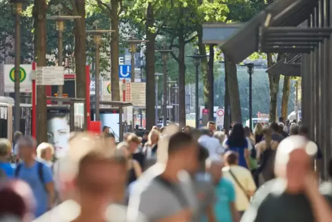 Menschen in Hamburg