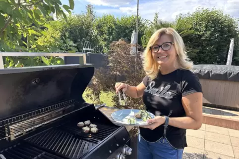 Diana Kimmel teilt gerne Grill- und Kochrezepte. 