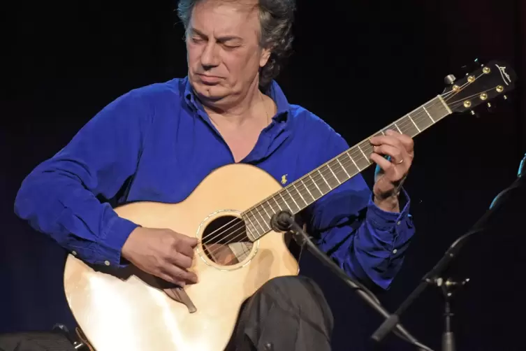 Pierre Bensusan kommt nach Speyer.