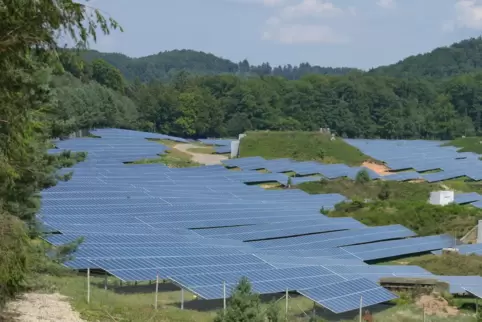 Solarmodule am Waldesrand sollen möglichst bald auch in der Verbandsgemeinde Hauenstein für erneuerbare Energie und Wertschöpfun