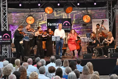 „noche italiana“: Für einen krönenden Fermate-Abschluss haben die Musiker um das Duo Christoph und Ilse Berner gesorgt. 