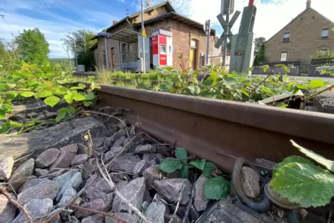 Soll sich bald attraktiver präsentieren: der Bahnhaltepunkt Lohnweiler. 