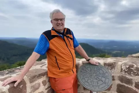 Lieblingsplatz: Theo Wieder hat eine besondere Beziehung zur Wegelnburg.