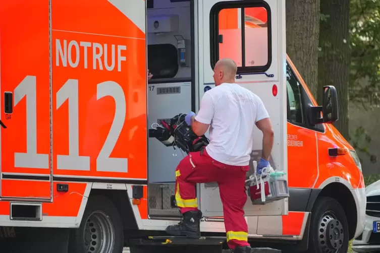 Feuerwehr 112